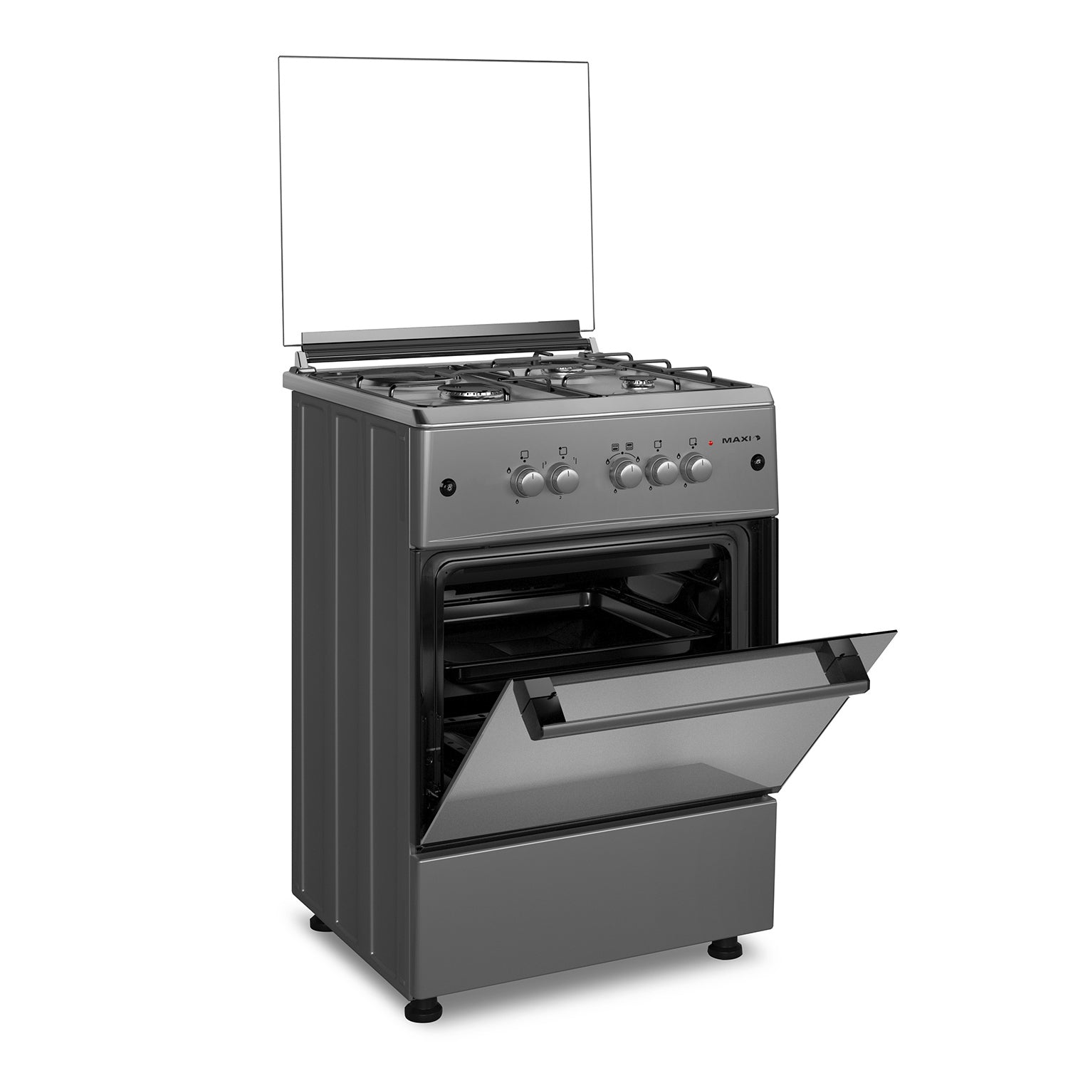 Maxi QBP7SSM Stainless Steel Gas Oven | Dreamworks